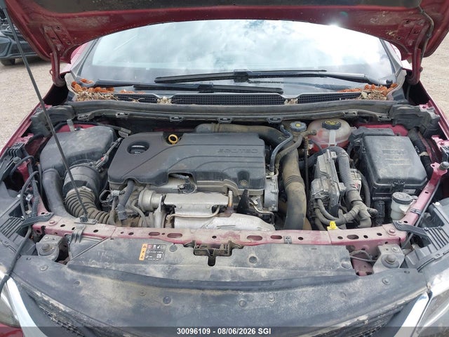 Продажа на аукционе авто 2019 Chevrolet Cruze Lt, vin: 1G1BE5SMXK7139885, номер лота: 30096109