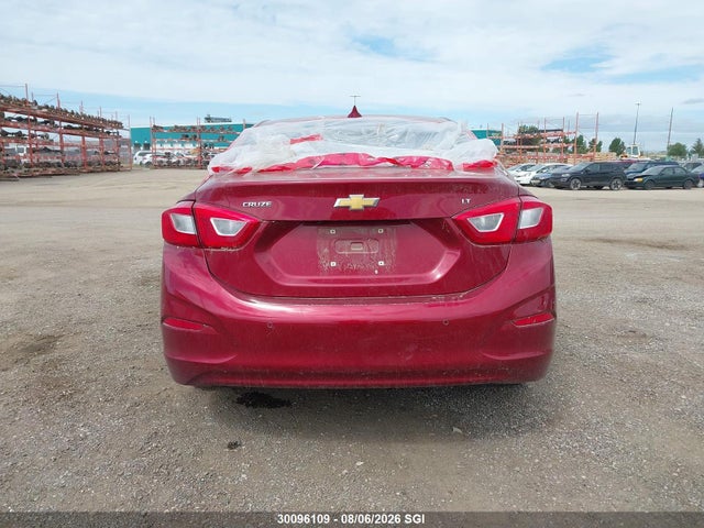 Продажа на аукционе авто 2019 Chevrolet Cruze Lt, vin: 1G1BE5SMXK7139885, номер лота: 30096109