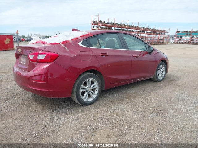 Продажа на аукционе авто 2019 Chevrolet Cruze Lt, vin: 1G1BE5SMXK7139885, номер лота: 30096109