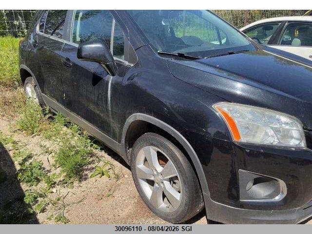 Продажа на аукционе авто 2014 Chevrolet Trax Ltz, vin: 3GNCJSSB5EL115036, номер лота: 30096110