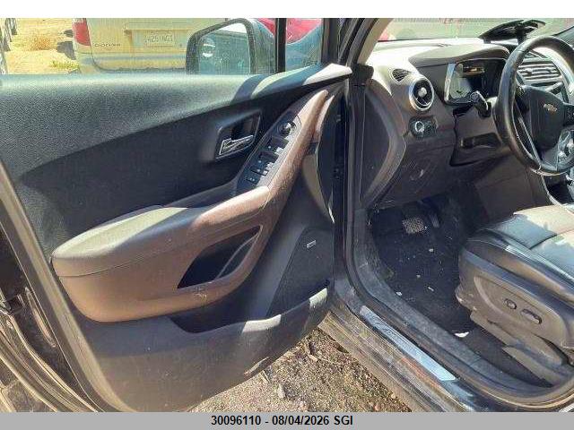 Продажа на аукционе авто 2014 Chevrolet Trax Ltz, vin: 3GNCJSSB5EL115036, номер лота: 30096110