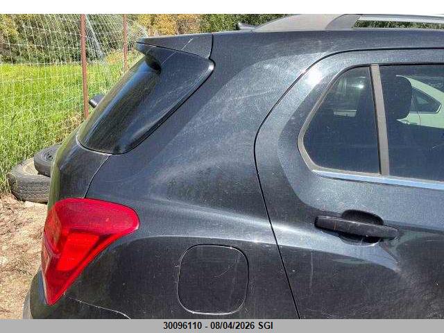Продажа на аукционе авто 2014 Chevrolet Trax Ltz, vin: 3GNCJSSB5EL115036, номер лота: 30096110