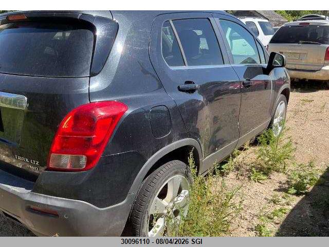 Продажа на аукционе авто 2014 Chevrolet Trax Ltz, vin: 3GNCJSSB5EL115036, номер лота: 30096110