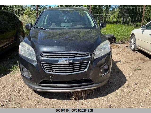 Продажа на аукционе авто 2014 Chevrolet Trax Ltz, vin: 3GNCJSSB5EL115036, номер лота: 30096110