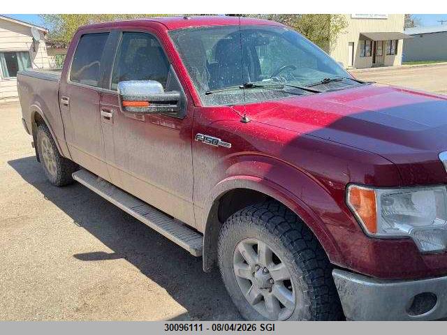 2013 Ford F150 Supercrew მანქანა იყიდება აუქციონზე, vin: 1FTFW1EF1DKE36460, აუქციონის ნომერი: 30096111