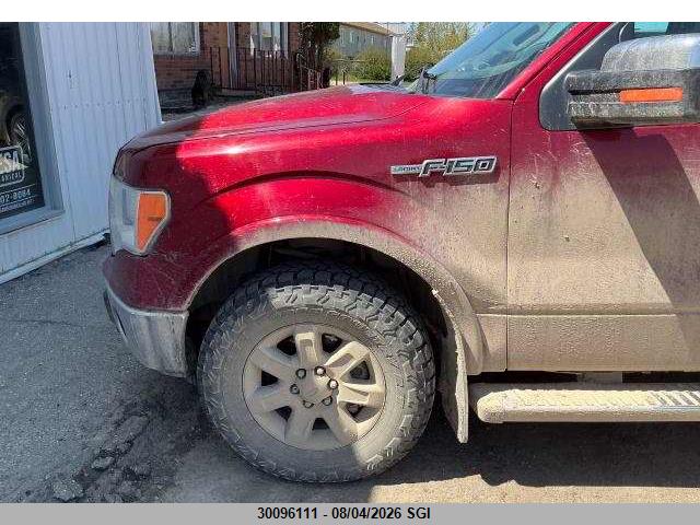 2013 Ford F150 Supercrew მანქანა იყიდება აუქციონზე, vin: 1FTFW1EF1DKE36460, აუქციონის ნომერი: 30096111
