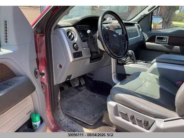 2013 Ford F150 Supercrew მანქანა იყიდება აუქციონზე, vin: 1FTFW1EF1DKE36460, აუქციონის ნომერი: 30096111