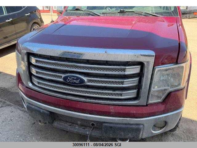 2013 Ford F150 Supercrew მანქანა იყიდება აუქციონზე, vin: 1FTFW1EF1DKE36460, აუქციონის ნომერი: 30096111