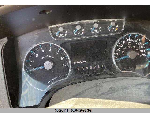 2013 Ford F150 Supercrew მანქანა იყიდება აუქციონზე, vin: 1FTFW1EF1DKE36460, აუქციონის ნომერი: 30096111