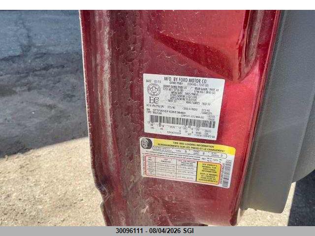 2013 Ford F150 Supercrew მანქანა იყიდება აუქციონზე, vin: 1FTFW1EF1DKE36460, აუქციონის ნომერი: 30096111