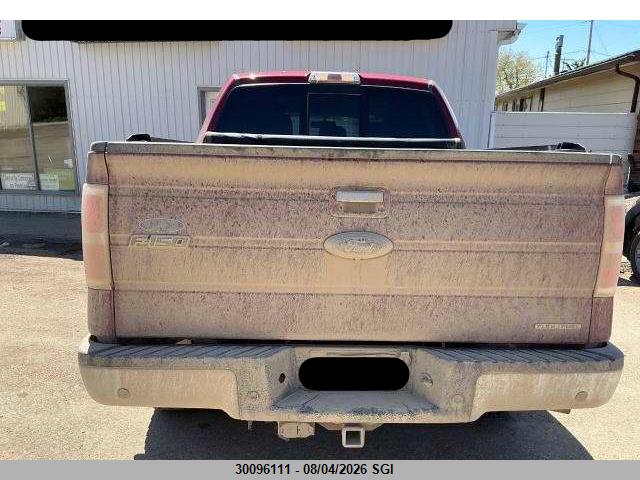 2013 Ford F150 Supercrew მანქანა იყიდება აუქციონზე, vin: 1FTFW1EF1DKE36460, აუქციონის ნომერი: 30096111