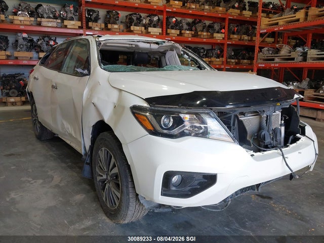 Aukcja sprzedaży 2018 Nissan Pathfinder S/sv/sl/platinum, vin: 5N1DR2MM8JC661903, numer aukcji: 30089233