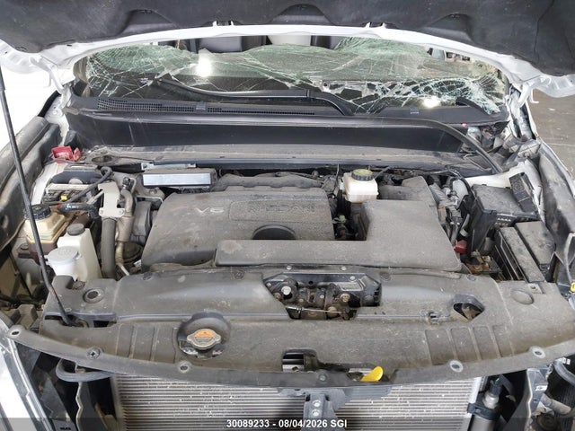 Aukcja sprzedaży 2018 Nissan Pathfinder S/sv/sl/platinum, vin: 5N1DR2MM8JC661903, numer aukcji: 30089233