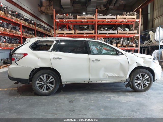 Aukcja sprzedaży 2018 Nissan Pathfinder S/sv/sl/platinum, vin: 5N1DR2MM8JC661903, numer aukcji: 30089233