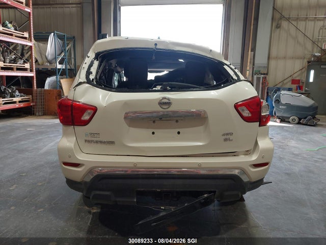 Aukcja sprzedaży 2018 Nissan Pathfinder S/sv/sl/platinum, vin: 5N1DR2MM8JC661903, numer aukcji: 30089233