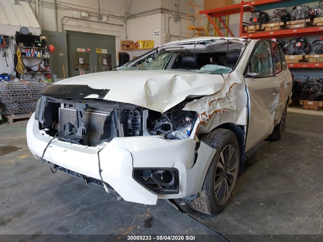 Aukcja sprzedaży 2018 Nissan Pathfinder S/sv/sl/platinum, vin: 5N1DR2MM8JC661903, numer aukcji: 30089233