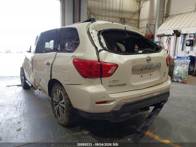 Aukcja sprzedaży 2018 Nissan Pathfinder S/sv/sl/platinum, vin: 5N1DR2MM8JC661903, numer aukcji: 30089233