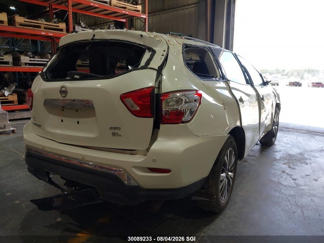 Aukcja sprzedaży 2018 Nissan Pathfinder S/sv/sl/platinum, vin: 5N1DR2MM8JC661903, numer aukcji: 30089233