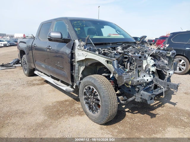 2025 Toyota Tundra Crewmax Sr5 მანქანა იყიდება აუქციონზე, vin: 5TFLA5EC7SX045960, აუქციონის ნომერი: 30096112