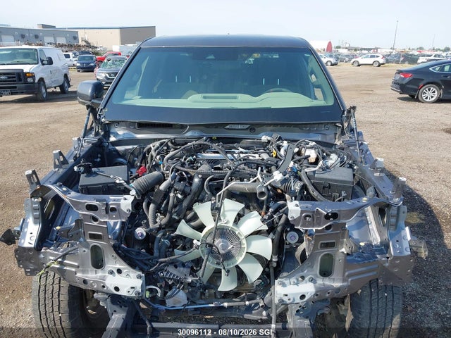 2025 Toyota Tundra Crewmax Sr5 მანქანა იყიდება აუქციონზე, vin: 5TFLA5EC7SX045960, აუქციონის ნომერი: 30096112