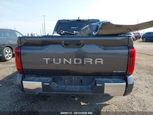 2025 Toyota Tundra Crewmax Sr5 მანქანა იყიდება აუქციონზე, vin: 5TFLA5EC7SX045960, აუქციონის ნომერი: 30096112
