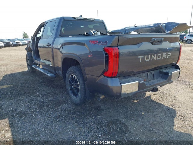 2025 Toyota Tundra Crewmax Sr5 მანქანა იყიდება აუქციონზე, vin: 5TFLA5EC7SX045960, აუქციონის ნომერი: 30096112