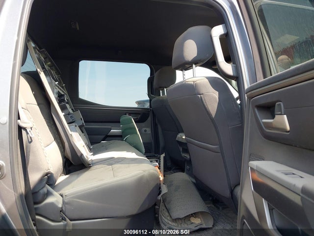 2025 Toyota Tundra Crewmax Sr5 მანქანა იყიდება აუქციონზე, vin: 5TFLA5EC7SX045960, აუქციონის ნომერი: 30096112