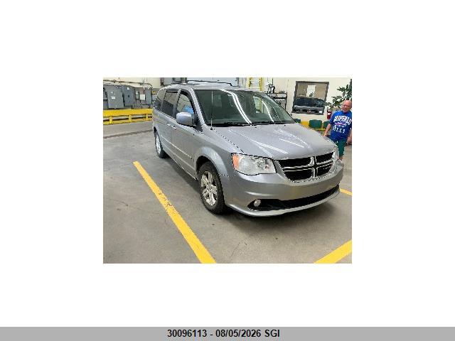 Продаж на аукціоні авто 2016 Dodge Grand Caravan Crew, vin: 2C4RDGDG8GR355705, номер лоту: 30096113
