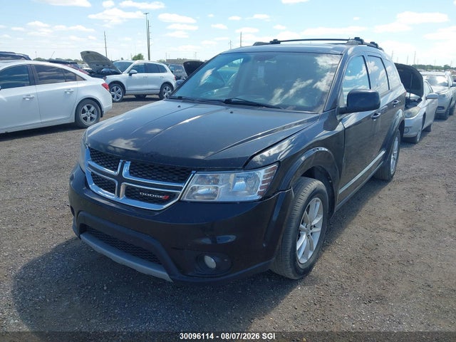 Dodge Journey Sxt 2014 3C4PDCCG7ET232666 Image 2