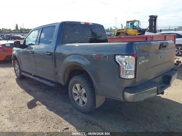 Ford F150 Supercrew 2016 1FTEW1E85GFD45055 Image 3