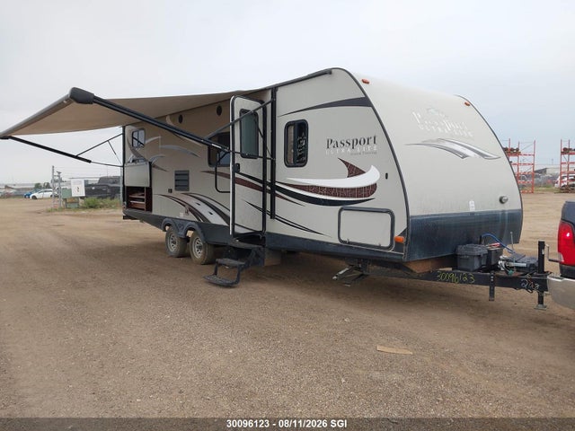 Продаж на аукціоні авто 2016 Keystone Passport, vin: 4YDT26726GT413208, номер лоту: 30096123
