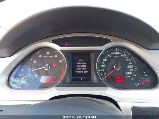 Продаж на аукціоні авто 2010 Audi A6 Quattro, vin: WAUPGCFB1AN050461, номер лоту: 30096124