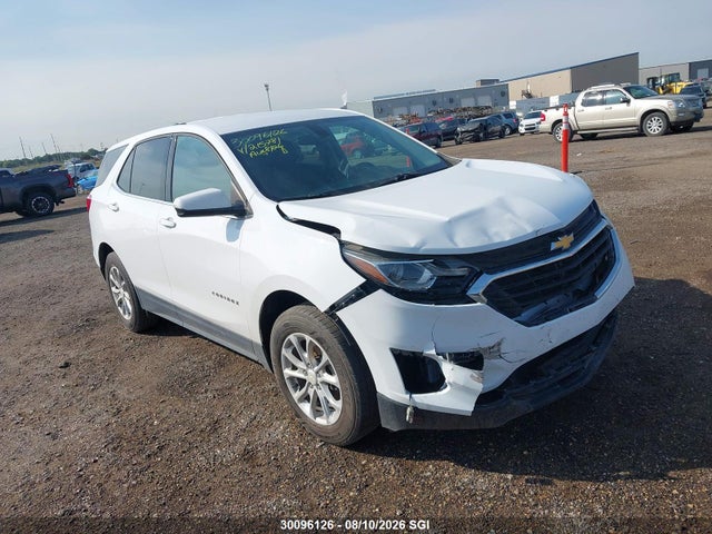Продажа на аукционе авто 2018 Chevrolet Equinox Lt, vin: 2GNAXSEV9J6215781, номер лота: 30096126