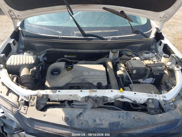 Продаж на аукціоні авто 2018 Chevrolet Equinox Lt, vin: 2GNAXSEV9J6215781, номер лоту: 30096126