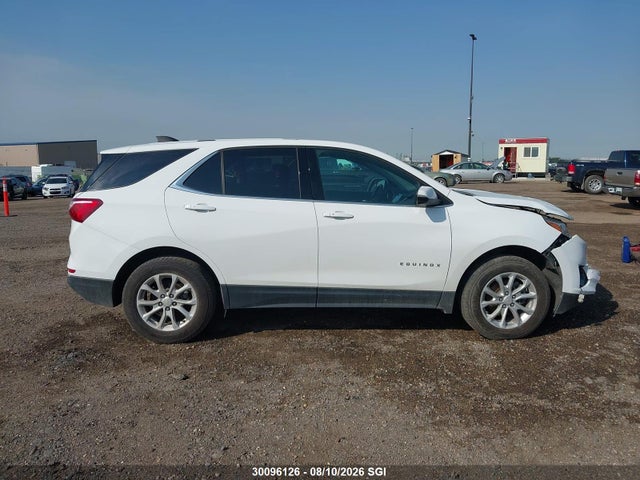 Продаж на аукціоні авто 2018 Chevrolet Equinox Lt, vin: 2GNAXSEV9J6215781, номер лоту: 30096126