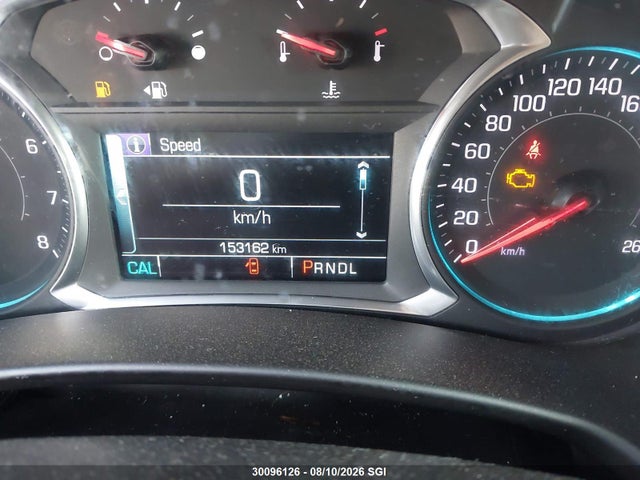 Продаж на аукціоні авто 2018 Chevrolet Equinox Lt, vin: 2GNAXSEV9J6215781, номер лоту: 30096126
