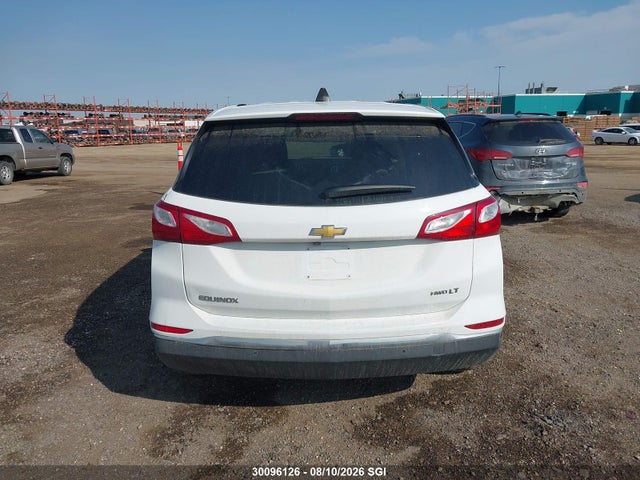 Продаж на аукціоні авто 2018 Chevrolet Equinox Lt, vin: 2GNAXSEV9J6215781, номер лоту: 30096126