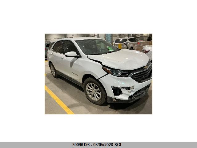Продаж на аукціоні авто 2018 Chevrolet Equinox Lt, vin: 2GNAXSEV9J6215781, номер лоту: 30096126