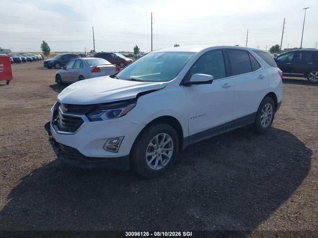 Продаж на аукціоні авто 2018 Chevrolet Equinox Lt, vin: 2GNAXSEV9J6215781, номер лоту: 30096126