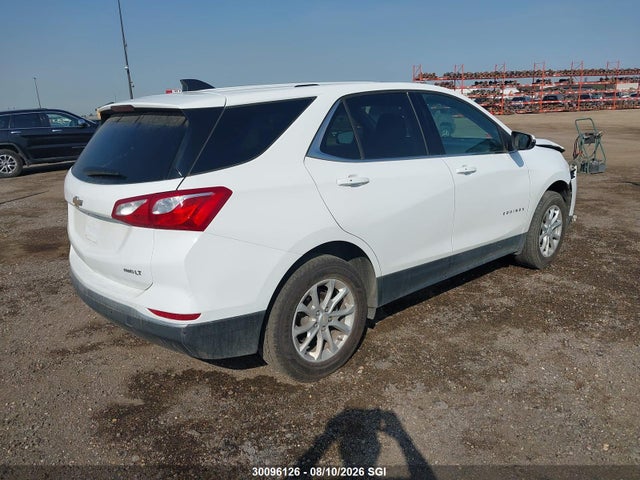 Продаж на аукціоні авто 2018 Chevrolet Equinox Lt, vin: 2GNAXSEV9J6215781, номер лоту: 30096126