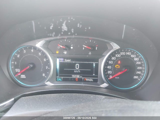 Продаж на аукціоні авто 2018 Chevrolet Equinox Lt, vin: 2GNAXSEV9J6215781, номер лоту: 30096126