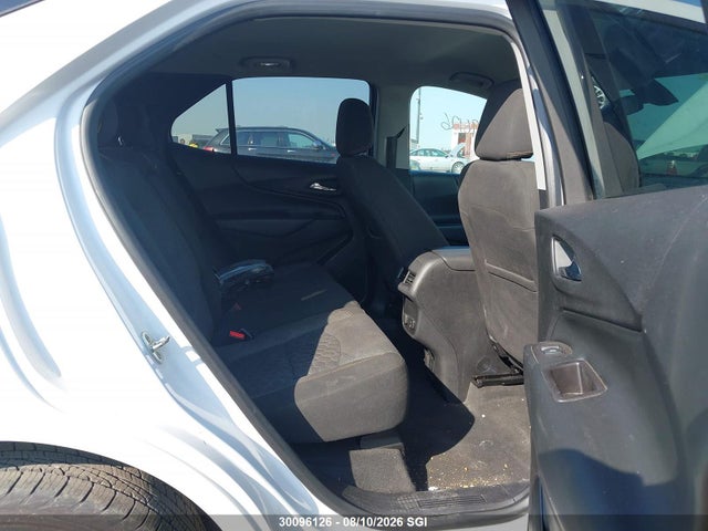 Продаж на аукціоні авто 2018 Chevrolet Equinox Lt, vin: 2GNAXSEV9J6215781, номер лоту: 30096126