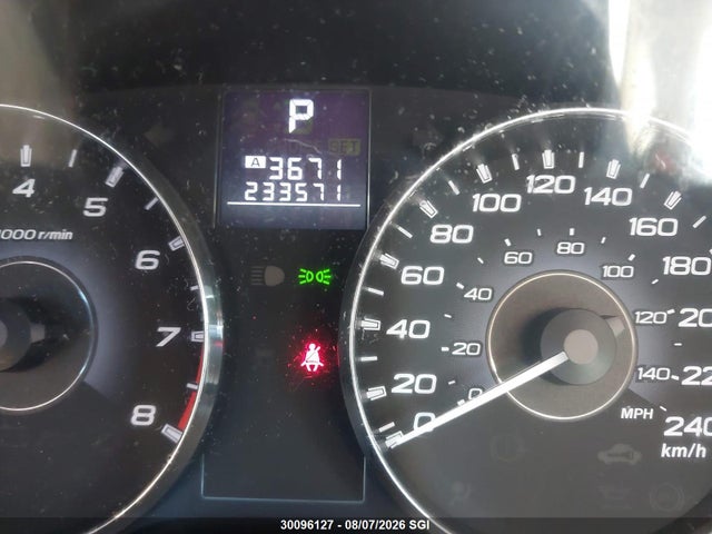 Продажа на аукционе авто 2012 Subaru Outback 2.5i Limited, vin: 4S4BRGMC4C3256023, номер лота: 30096127