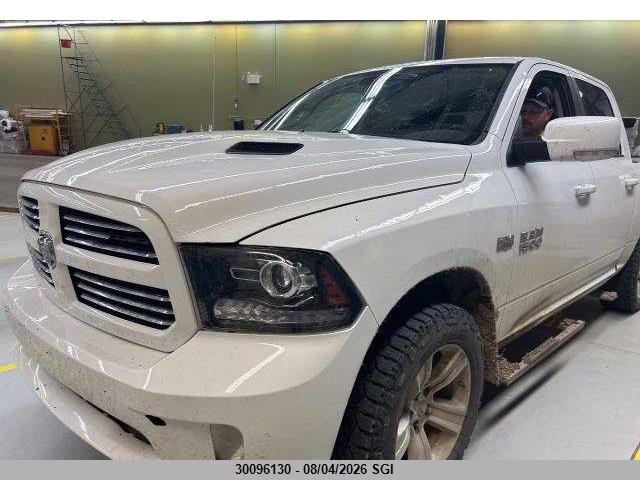 2013 Ram 1500 Sport მანქანა იყიდება აუქციონზე, vin: 1C6RR7MT9DS681366, აუქციონის ნომერი: 30096130