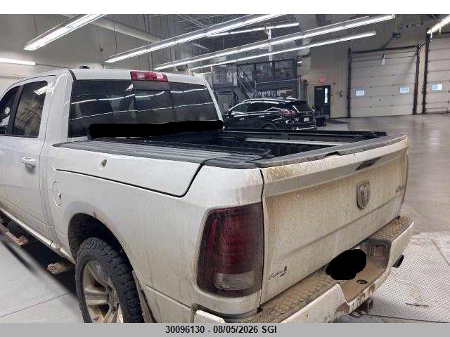 2013 Ram 1500 Sport მანქანა იყიდება აუქციონზე, vin: 1C6RR7MT9DS681366, აუქციონის ნომერი: 30096130