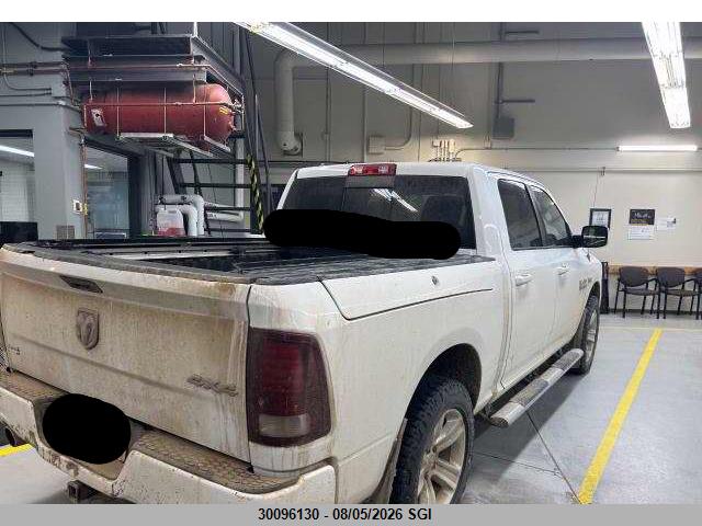 2013 Ram 1500 Sport მანქანა იყიდება აუქციონზე, vin: 1C6RR7MT9DS681366, აუქციონის ნომერი: 30096130