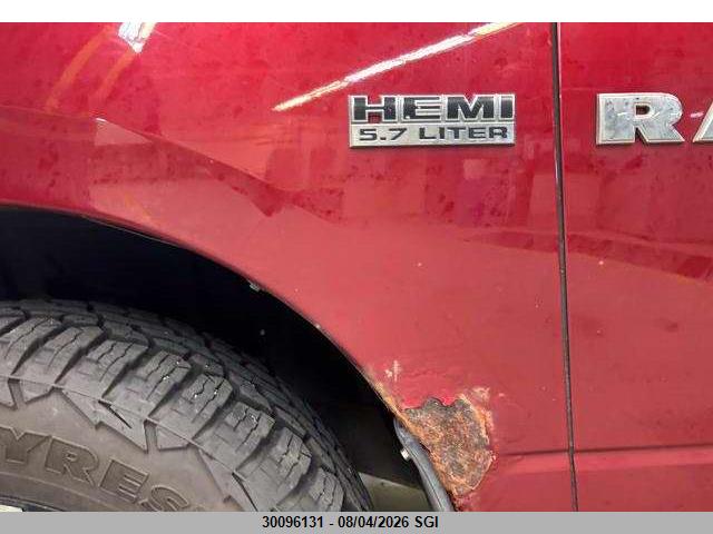 Продаж на аукціоні авто 2012 Dodge Ram 1500 Sport, vin: 1C6RD7MTXCS133616, номер лоту: 30096131