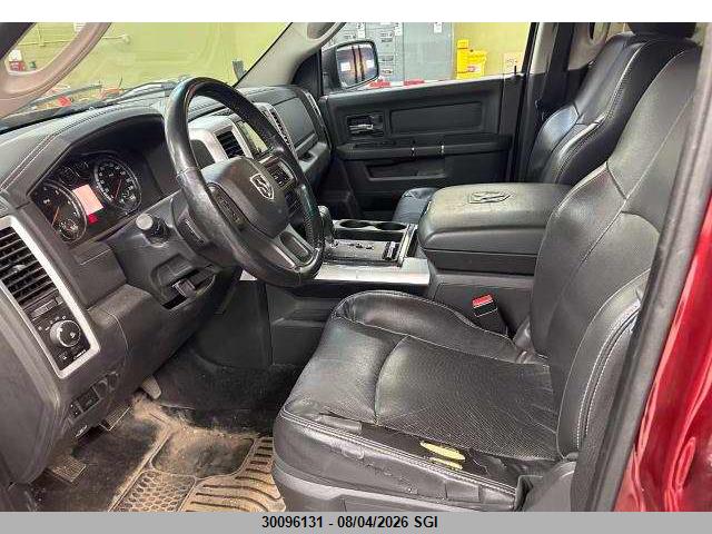 Auction sale of the 2012 Dodge Ram 1500 Sport, vin: 1C6RD7MTXCS133616, lot number: 30096131
