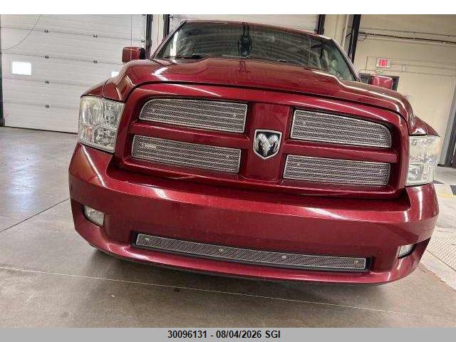 Продаж на аукціоні авто 2012 Dodge Ram 1500 Sport, vin: 1C6RD7MTXCS133616, номер лоту: 30096131