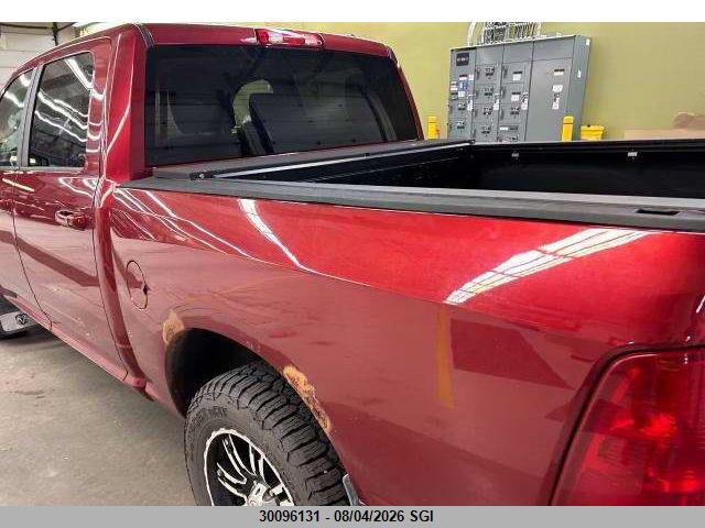 Auction sale of the 2012 Dodge Ram 1500 Sport, vin: 1C6RD7MTXCS133616, lot number: 30096131